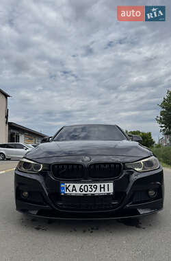 Седан BMW 3 Series 2014 в Києві