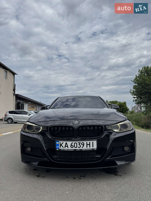 BMW 3 Series 2014