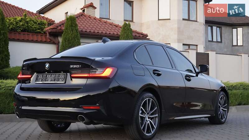 Седан BMW 3 Series 2019 в Одесі