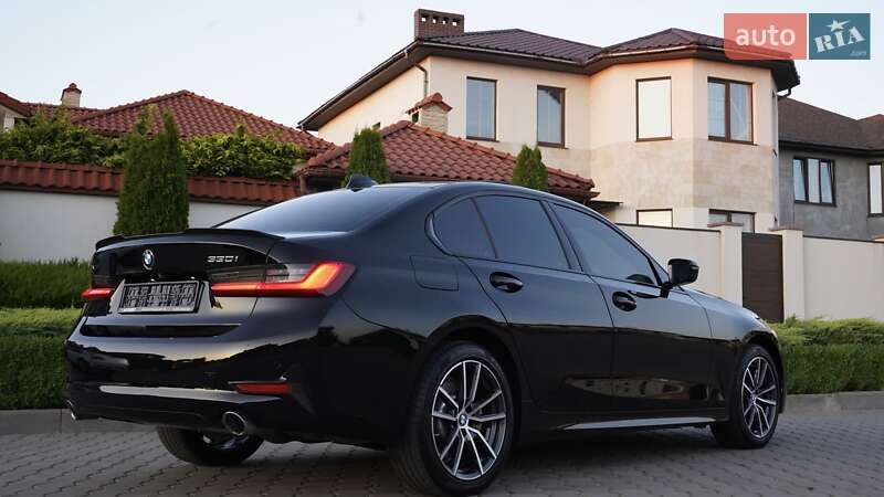 Седан BMW 3 Series 2019 в Одесі