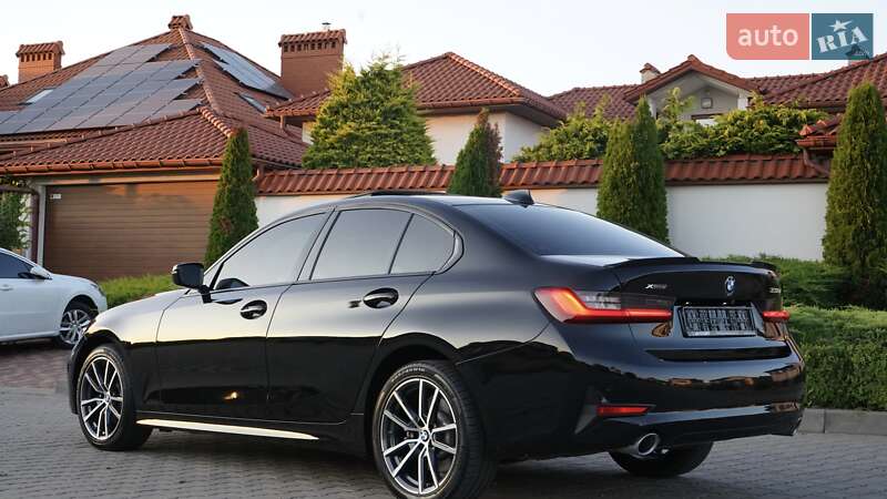 Седан BMW 3 Series 2019 в Одесі