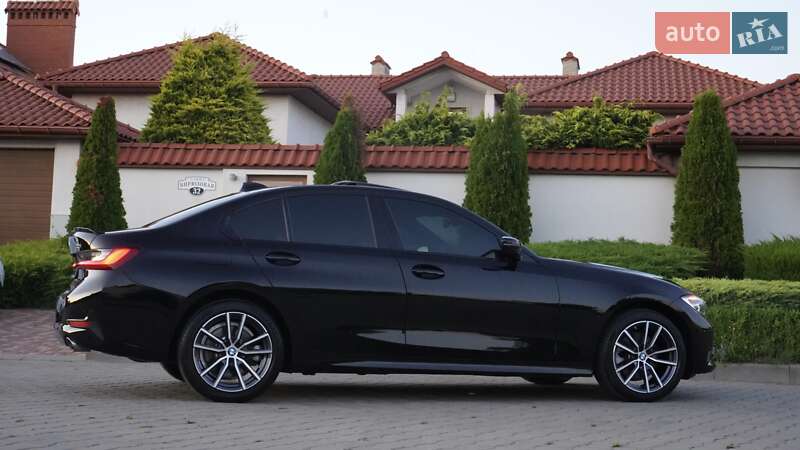 Седан BMW 3 Series 2019 в Одесі