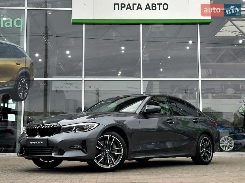 BMW 3 Series 2021