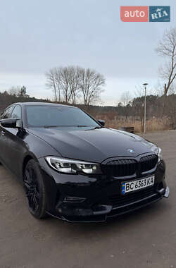 Седан BMW 3 Series 2019 в Львове