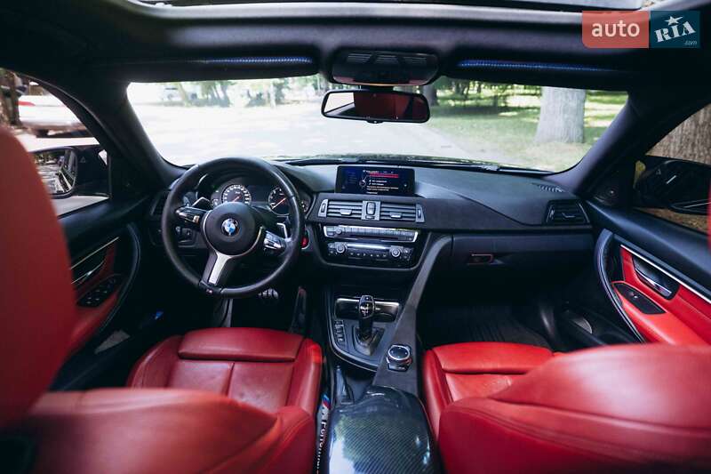 Седан BMW 3 Series 2015 в Івано-Франківську