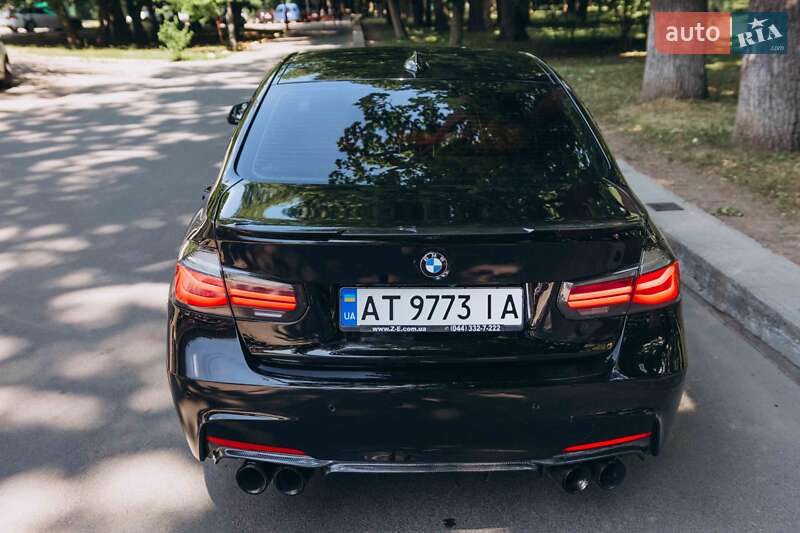 Седан BMW 3 Series 2015 в Івано-Франківську