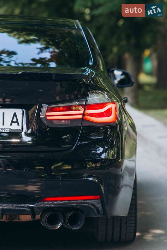 Седан BMW 3 Series 2015 в Івано-Франківську