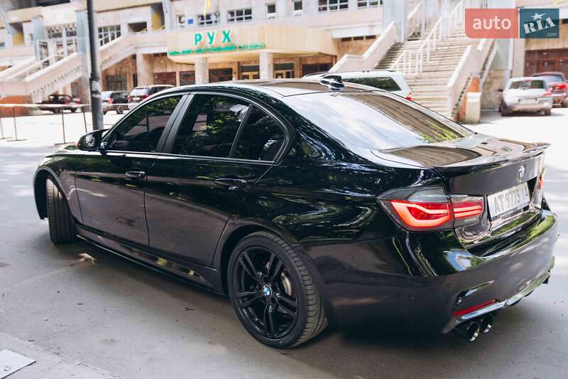 Седан BMW 3 Series 2015 в Івано-Франківську