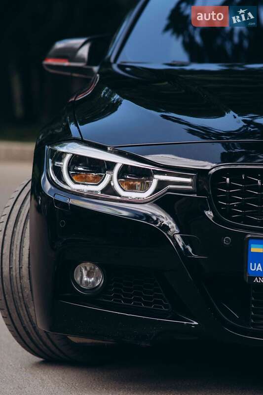 Седан BMW 3 Series 2015 в Івано-Франківську