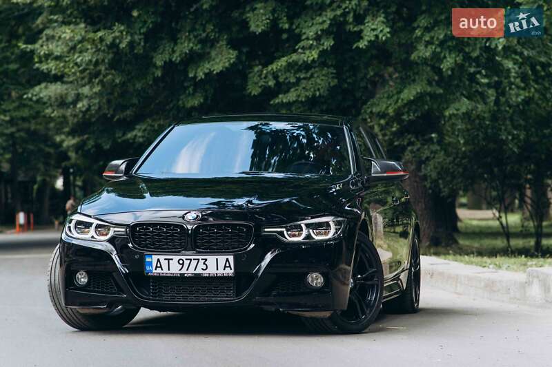 Седан BMW 3 Series 2015 в Івано-Франківську