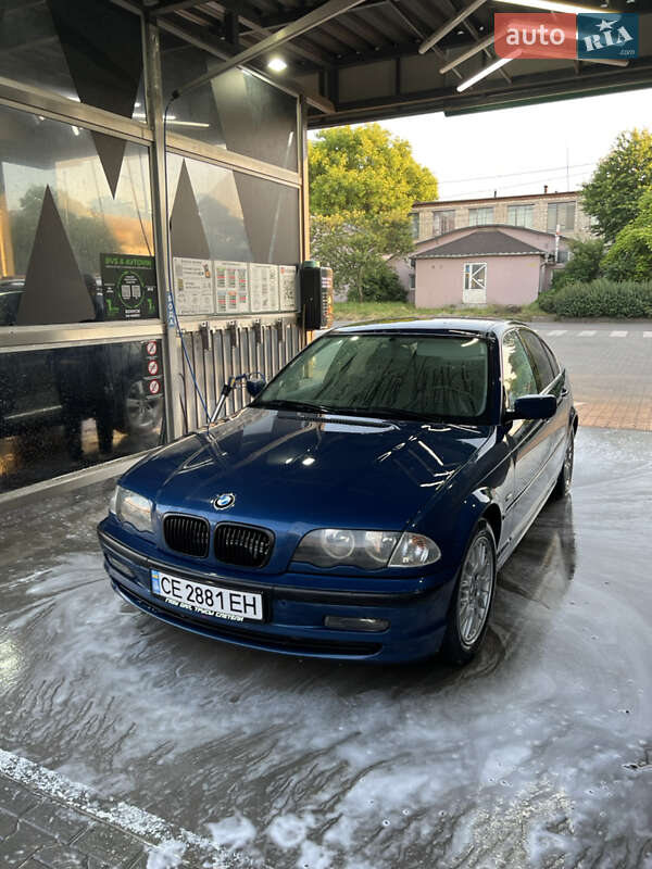Седан BMW 3 Series 2001 в Черновцах фото 2 Седан BMW 3 Series 2001 в Черновцах