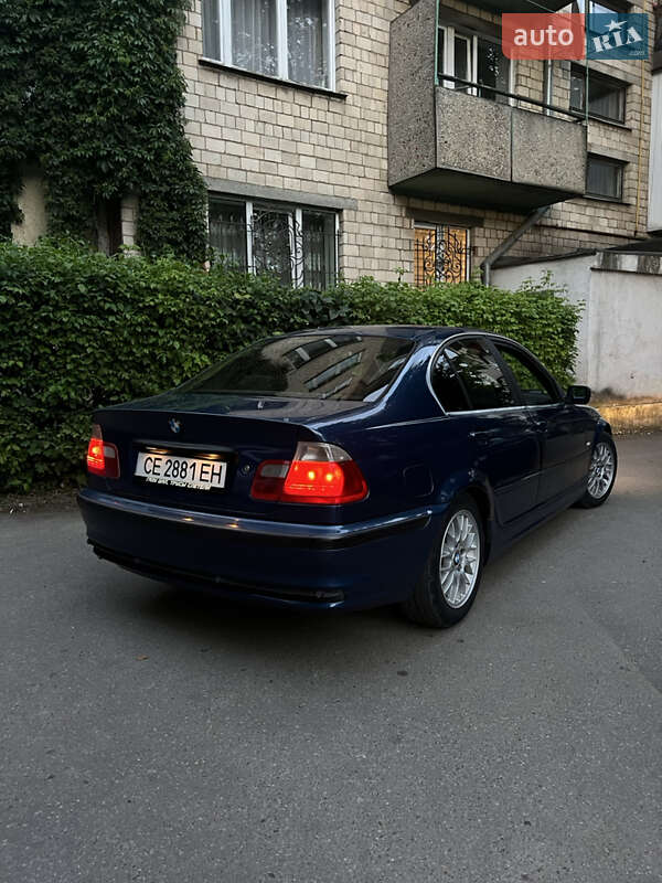 Седан BMW 3 Series 2001 в Черновцах фото 5 Седан BMW 3 Series 2001 в Черновцах