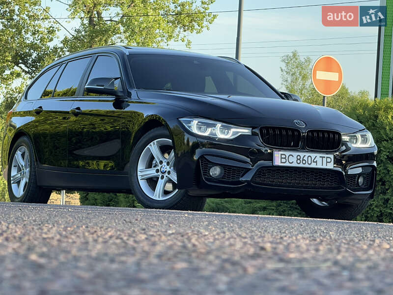 Універсал BMW 3 Series 2015 в Дрогобичі