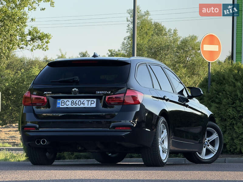 Універсал BMW 3 Series 2015 в Дрогобичі