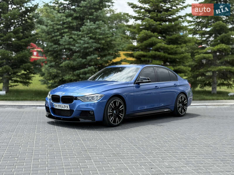 Седан BMW 3 Series 2015 в Одесі