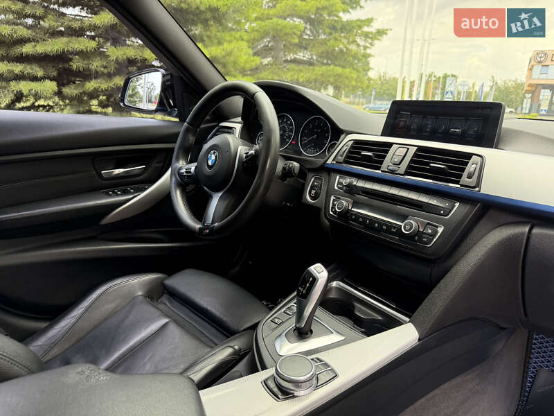 Седан BMW 3 Series 2015 в Одесі