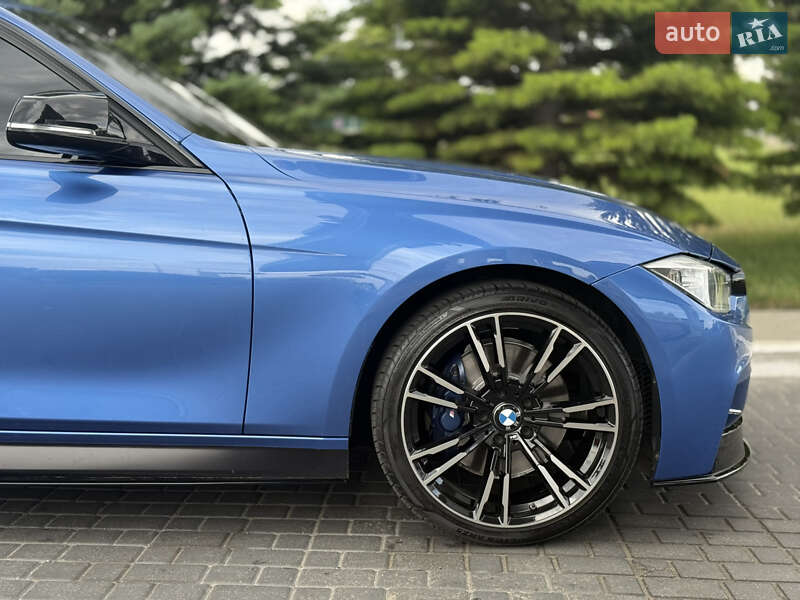 Седан BMW 3 Series 2015 в Одесі