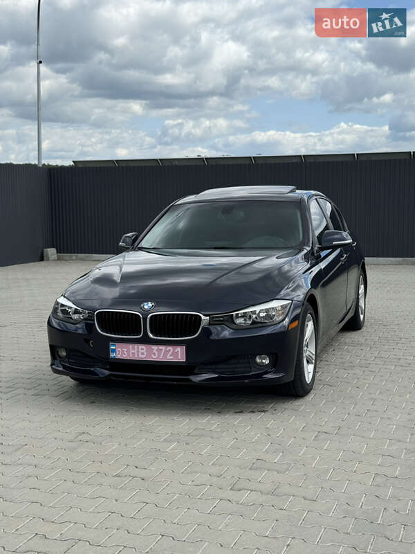 BMW 3 Series 2014