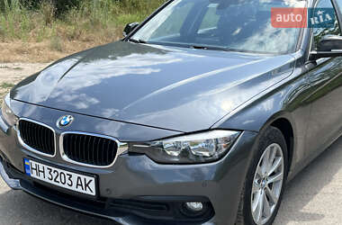 Седан BMW 3 Series 2016 в Одесі