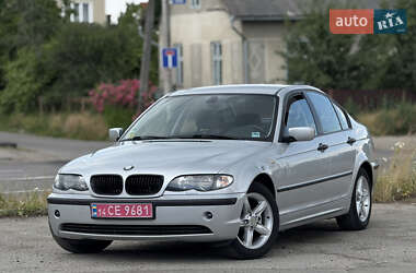 Седан BMW 3 Series 2003 в Івано-Франківську