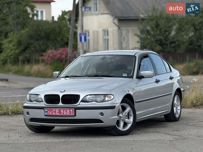 BMW 3 Series 2003