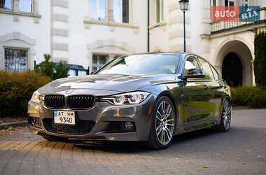 Седан BMW 3 Series 2018 в Ивано-Франковске