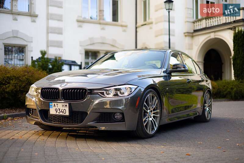 BMW 3 Series 2018 BMW 3 Series 2018