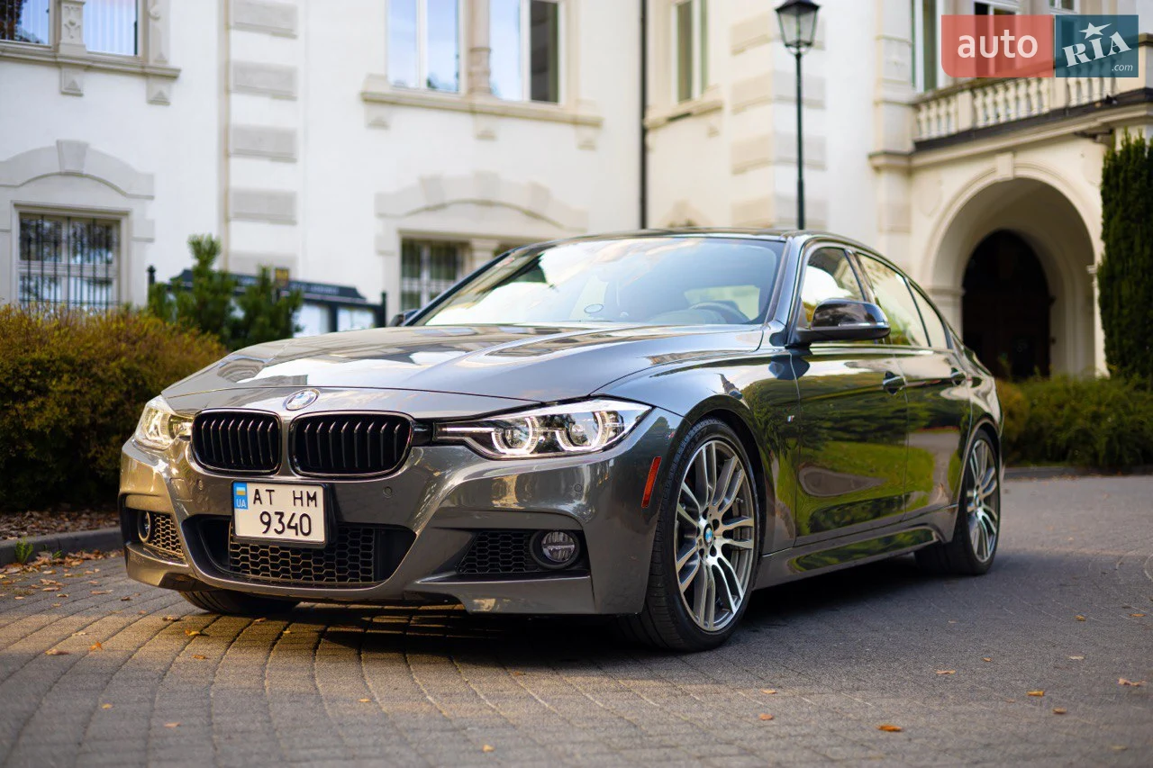 2017 BMW 3er - мініатюра 19