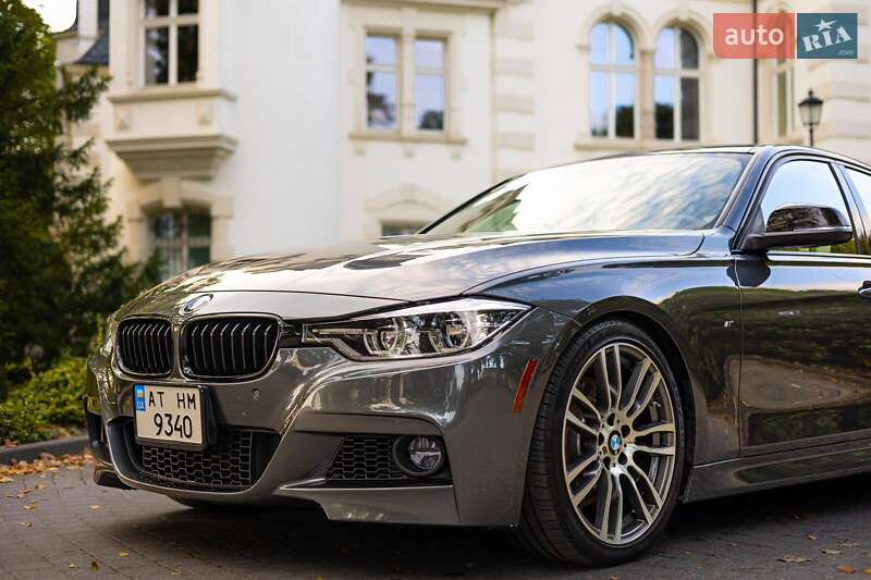 Седан BMW 3 Series 2018 в Ивано-Франковске фото 6 Седан BMW 3 Series 2018 в Ивано-Франковске