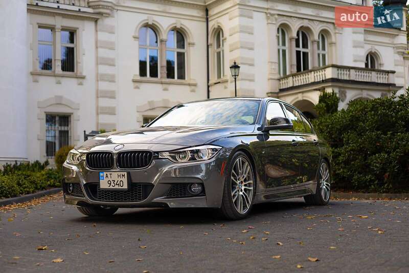Седан BMW 3 Series 2018 в Ивано-Франковске фото 17 Седан BMW 3 Series 2018 в Ивано-Франковске