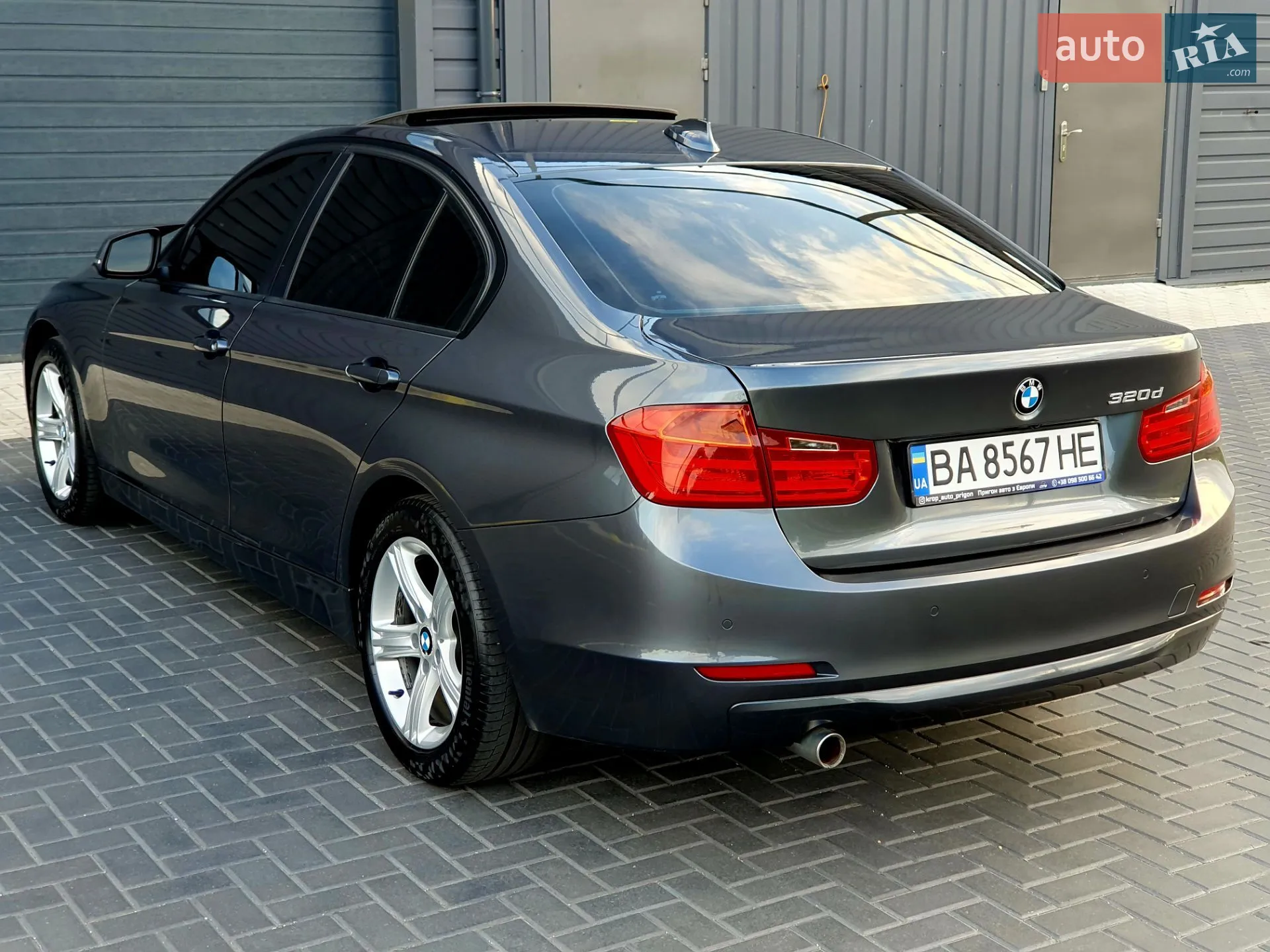 2014 BMW 3er - мініатюра 7