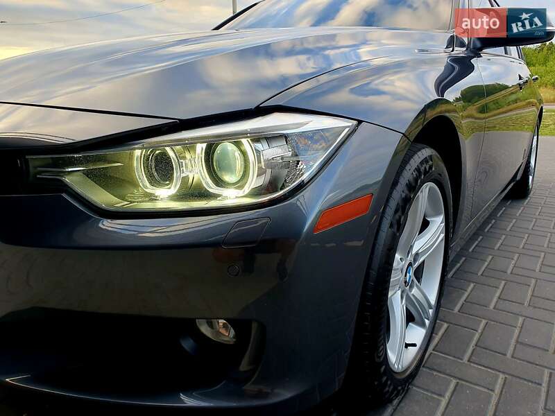 Седан BMW 3 Series 2014 в Кропивницькому