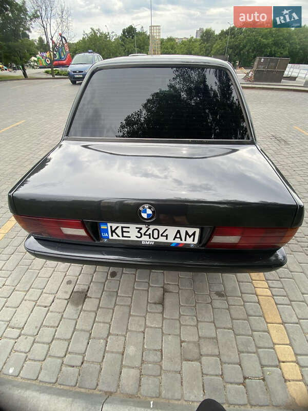 Седан BMW 3 Series 1986 в Каменском фото 12 Седан BMW 3 Series 1986 в Каменском