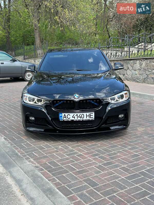 BMW 3 Series 2014