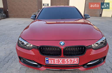 Седан BMW 3 Series 2013 в Кам'янець-Подільському