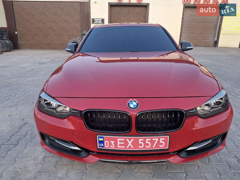 BMW 3 Series 2013