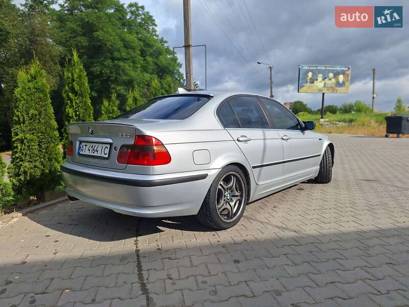 Седан BMW 3 Series 2001 в Ивано-Франковске фото 3 Седан BMW 3 Series 2001 в Ивано-Франковске