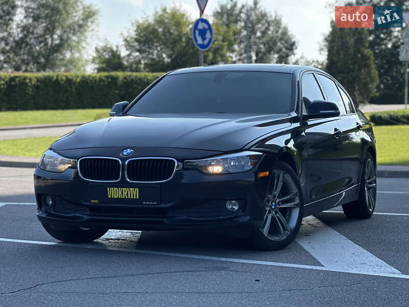 BMW 3 Series 2014