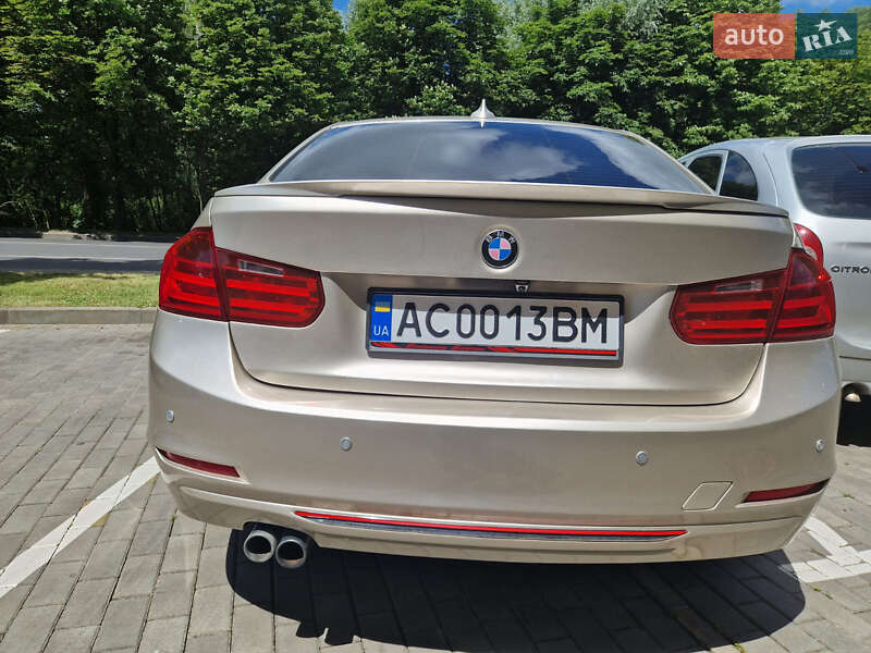 Седан BMW 3 Series 2012 в Києві