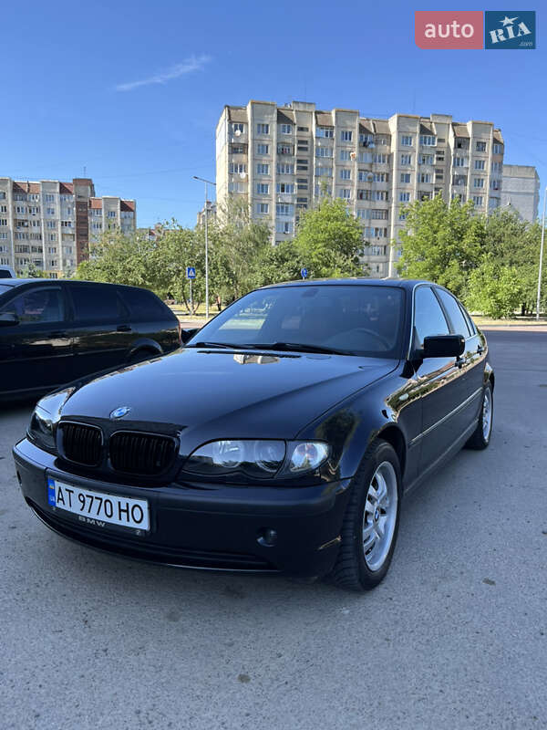 BMW 3 Series 2004