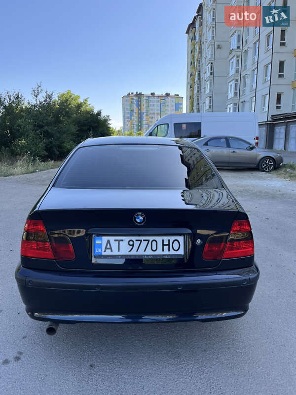 Седан BMW 3 Series 2004 в Ивано-Франковске