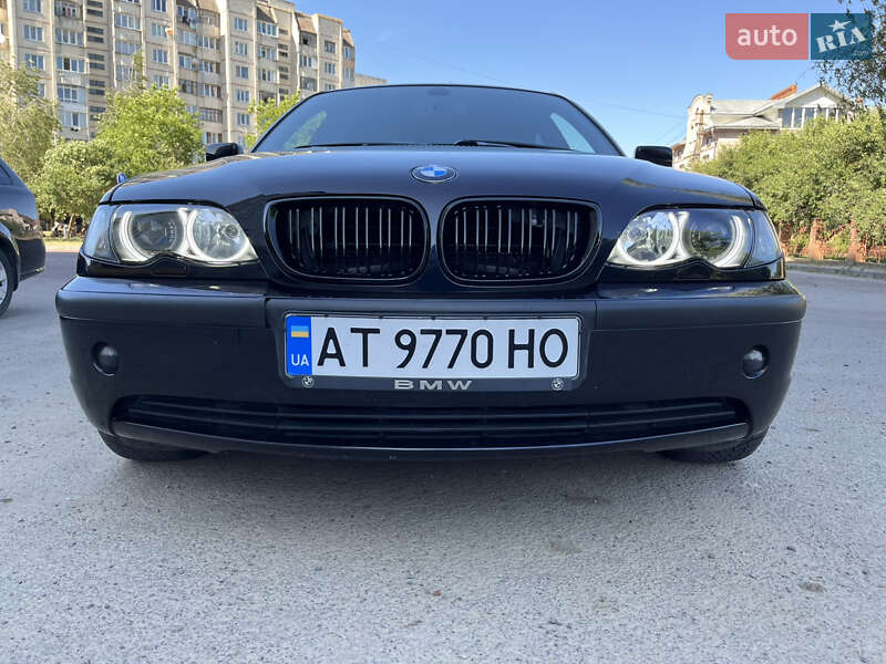 Седан BMW 3 Series 2004 в Ивано-Франковске