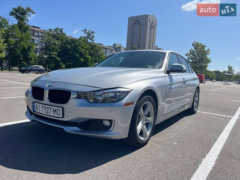 Седан BMW 3 Series 2012 в Киеве фото 6 Седан BMW 3 Series 2012 в Киеве