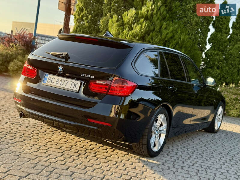 Универсал BMW 3 Series 2014 в Львове