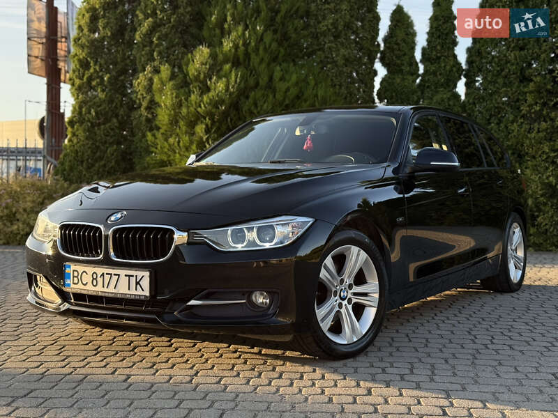 Универсал BMW 3 Series 2014 в Львове
