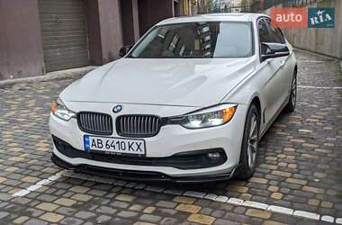 Седан BMW 3 Series 2017 в Виннице