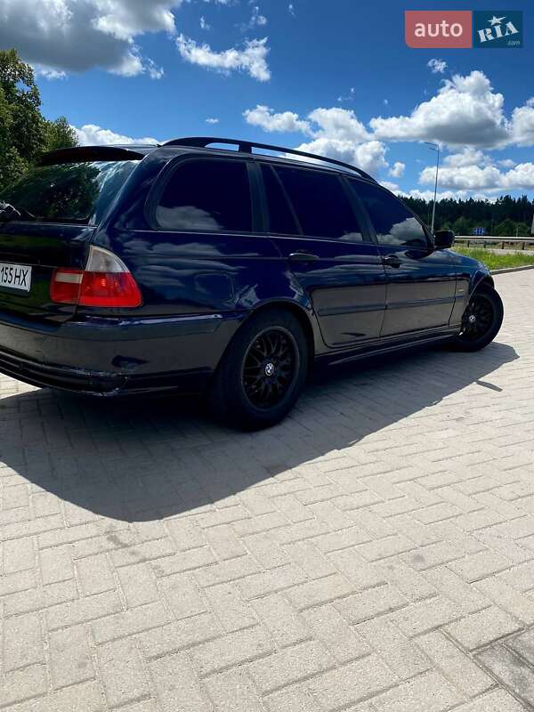 Универсал BMW 3 Series 2000 в Житомире фото 4 Универсал BMW 3 Series 2000 в Житомире