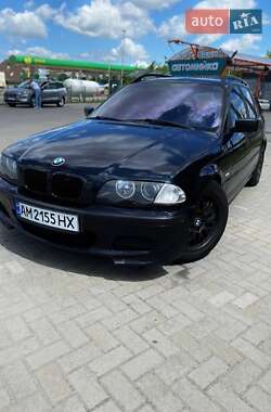 Універсал BMW 3 Series 2000 в Житомирі