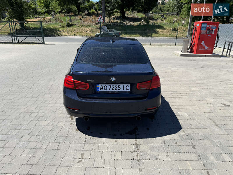 Седан BMW 3 Series 2016 в Києві фото 3 Седан BMW 3 Series 2016 в Києві