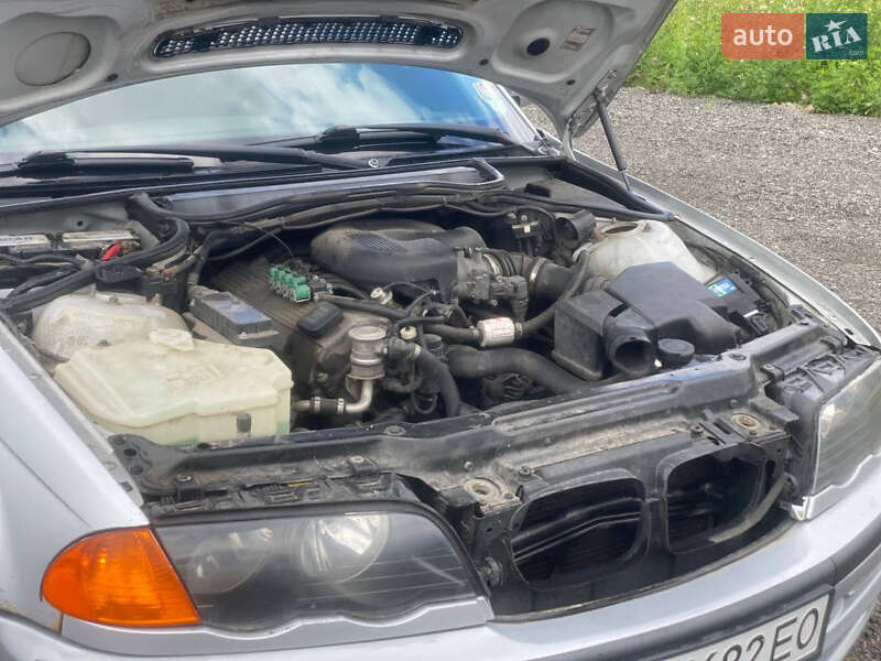 Седан BMW 3 Series 1999 в Києві